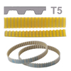 PU Timing belt MEGAPOWER 2 12/T5-330 with Steel cords